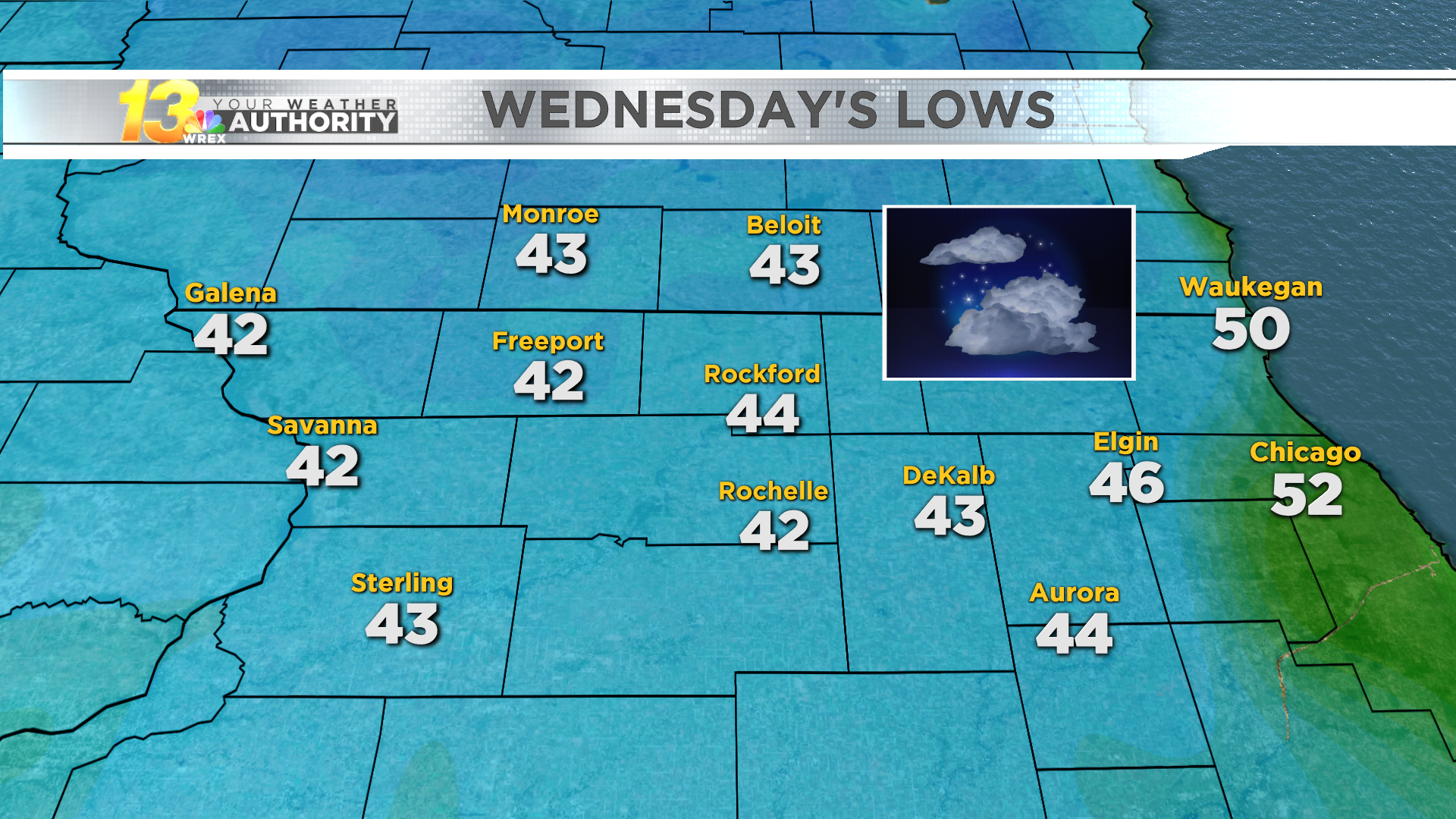 Forecast-Lows-Tomorrow